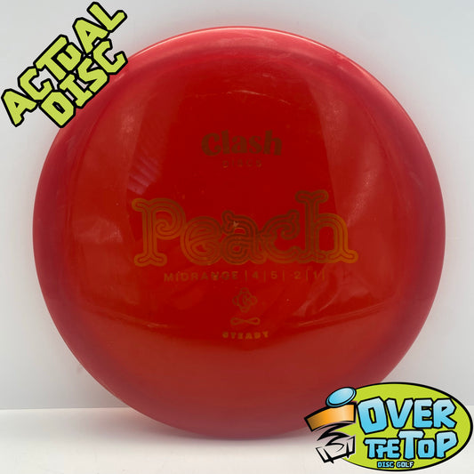 Peach Steady Used (5. Clean) 176g