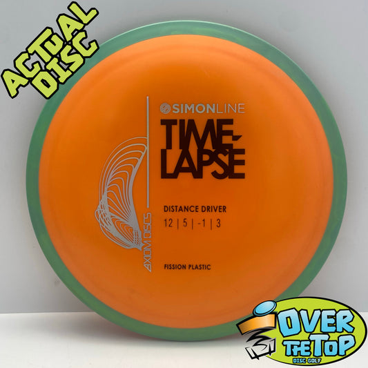 Time Lapse Fission (Simon Lizotte) Used (7. Clean) 174g