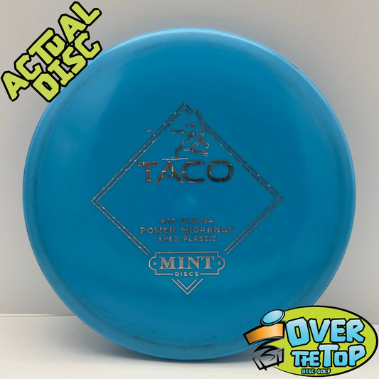 Taco Apex Used (7. Clean) 163g