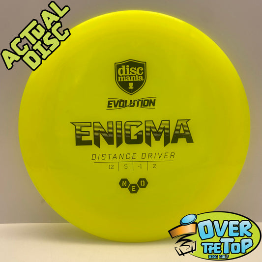 Enigma Neo Used (6. Clean) 168g