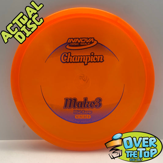 Mako3 Champion Used (7. Clean) 168g