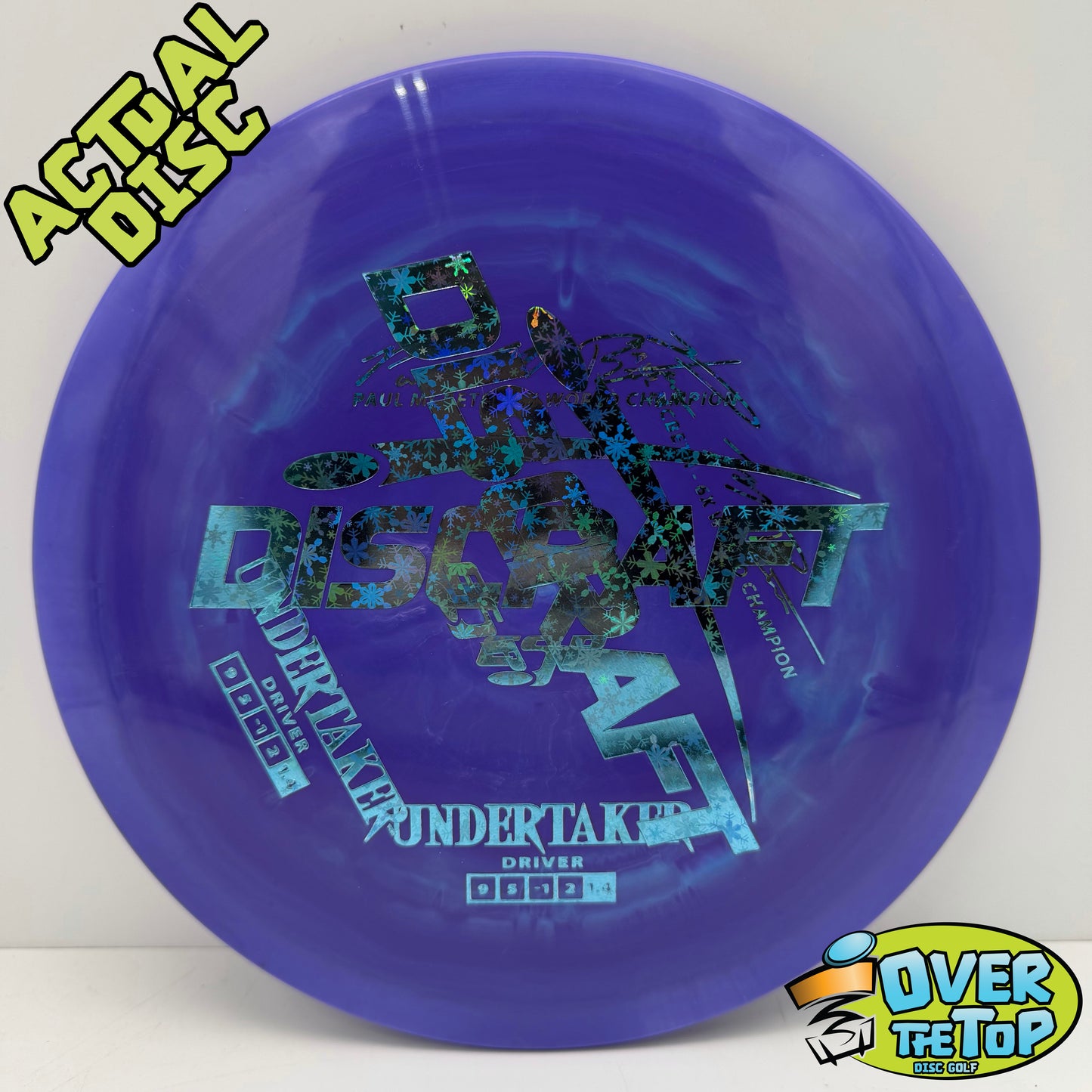 Undertaker ESP Used (9/10. Clean) 171g