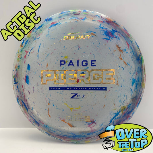 Passion Jawbreaker Z FLX Tour Series 2024 (Paige Pierce) 173-174g