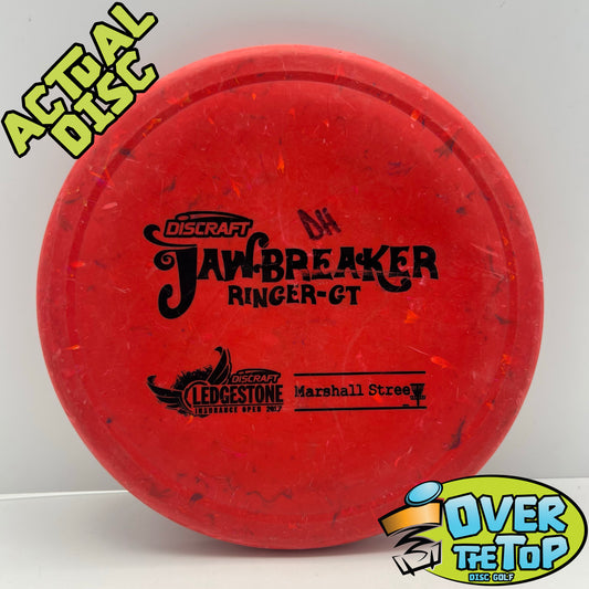Ringer GT Jawbreaker Used (5. Inked) 174g