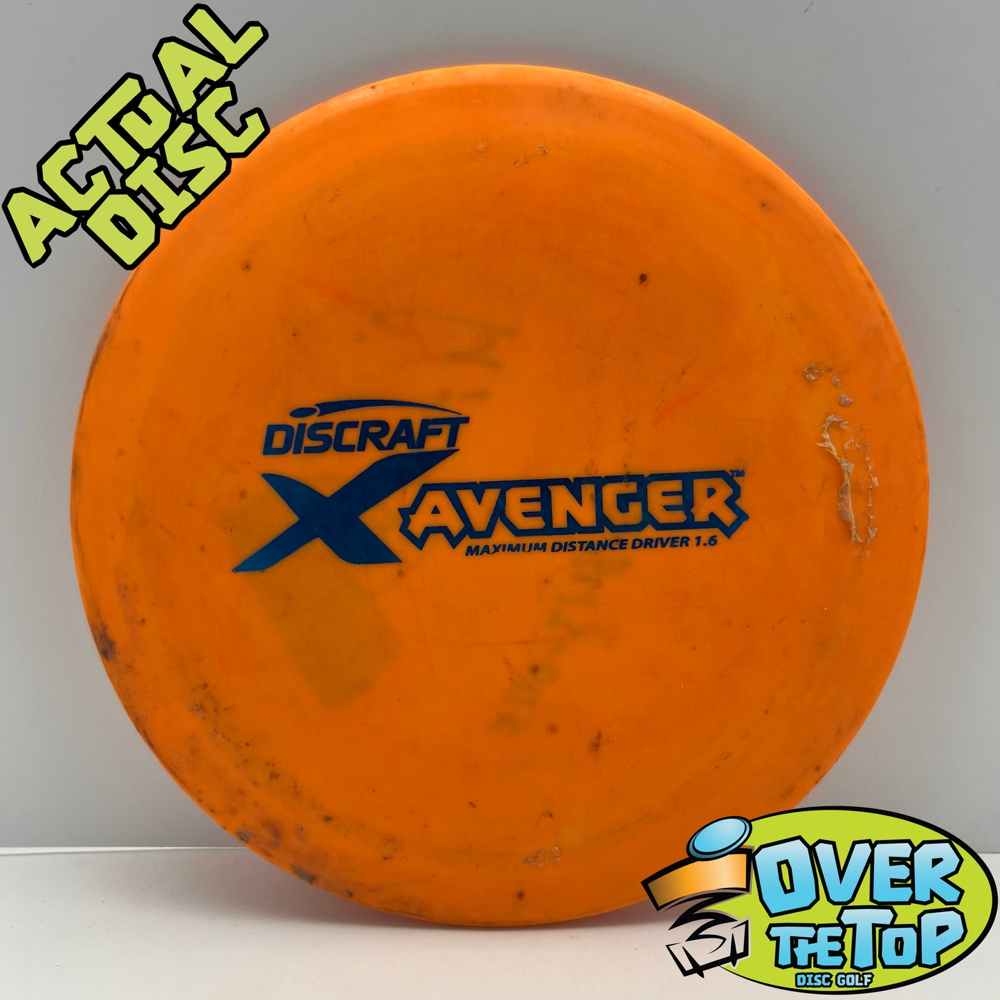 Avenger Elite X Used (4. Inked) 169g