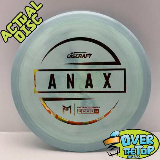 Anax Signature ESP (Paul McBeth) 172g
