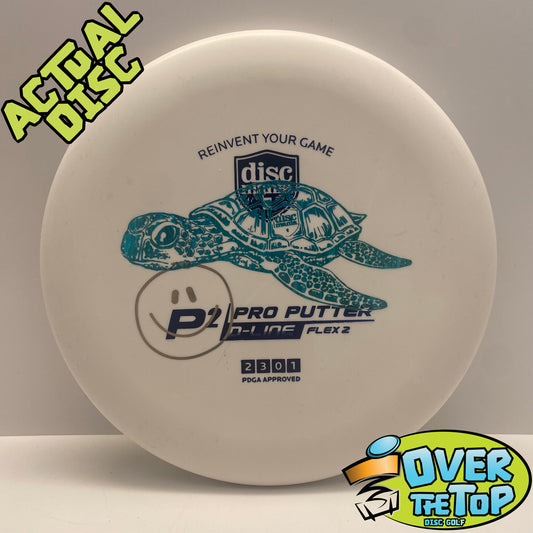 P2 D-Line Flex 2 Used (7. Clean) 174g