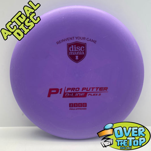 P1 D-Line Flex 2 Used (5. Clean) 173g