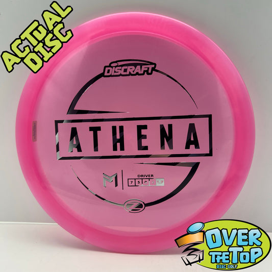 Athena Signature Z-Line (Paul McBeth) 172g