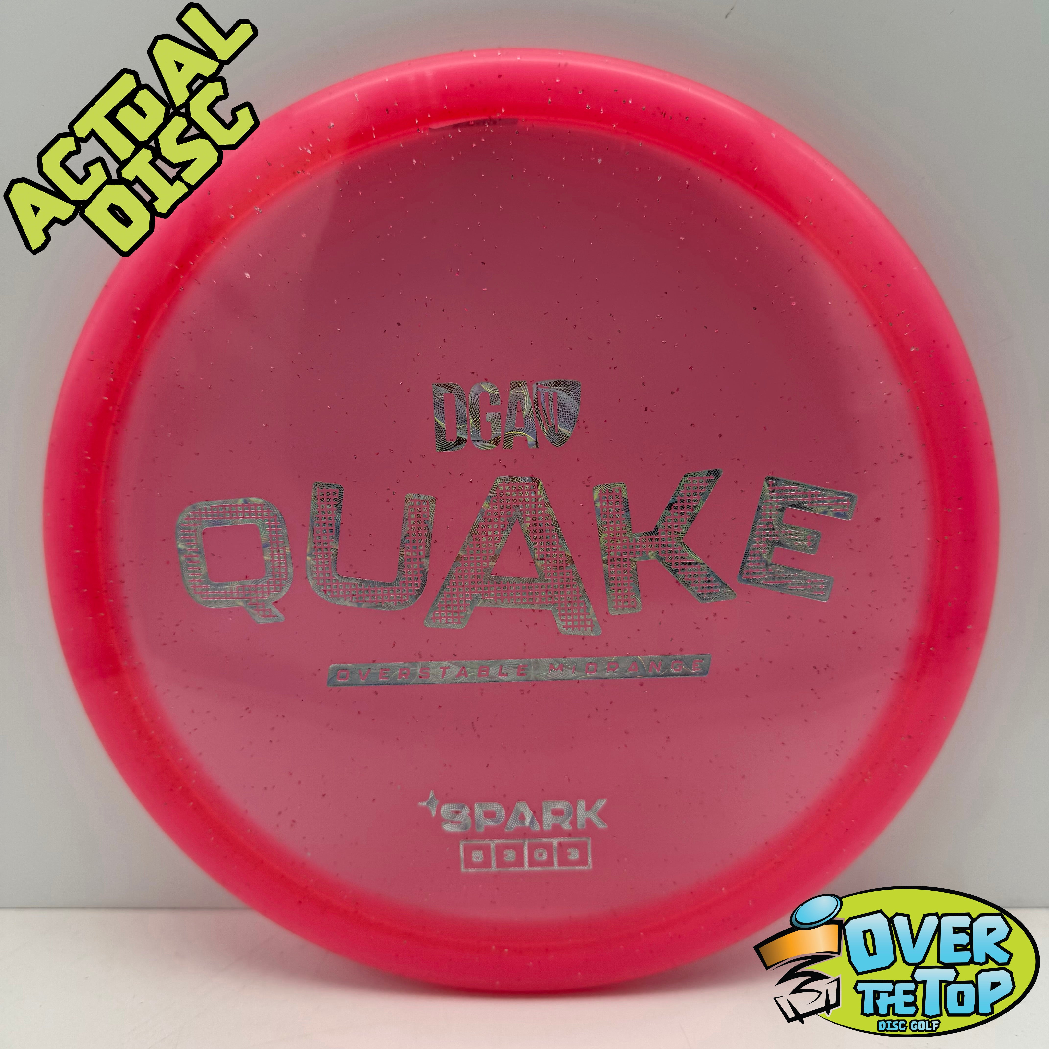 Quake Spark 176g – Over The Top Disc Golf