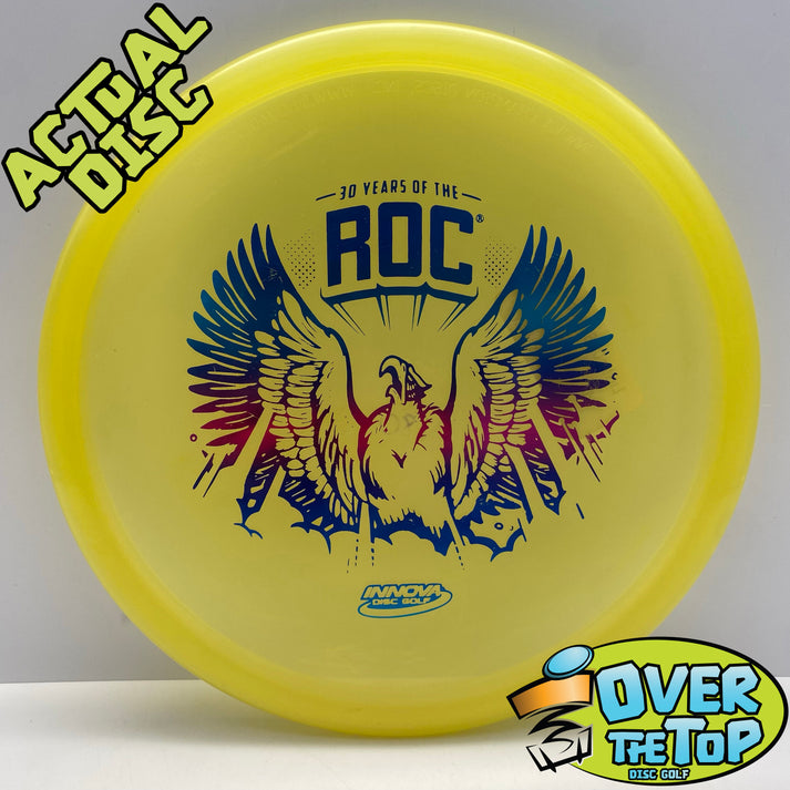 Roc Champion (30 Years of The Roc) Used (8. LE/SE) 180g – Over The Top ...