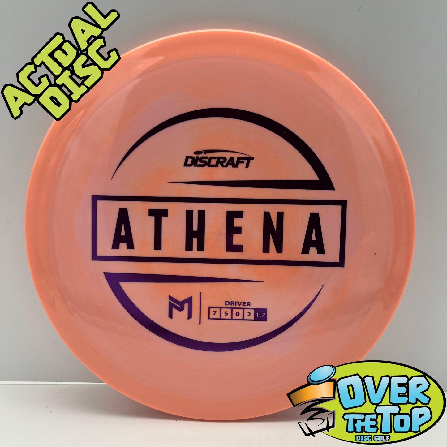 Athena Signature ESP (Paul McBeth) 174g