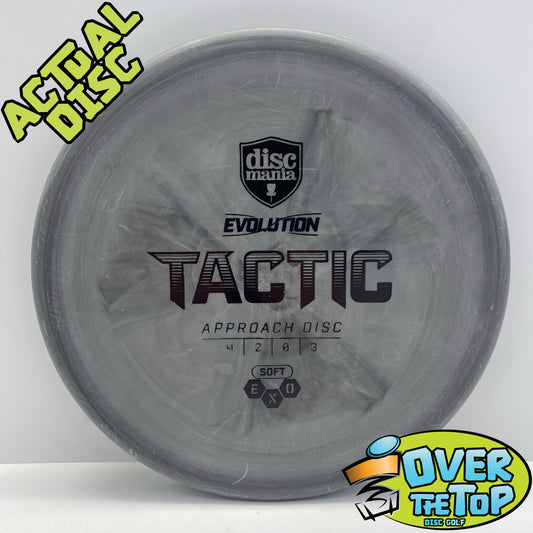 Tactic Exo Soft Used (7. Clean) 174g