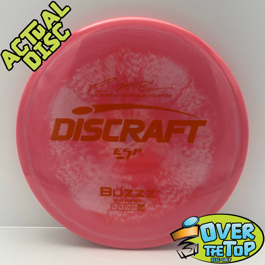 Buzzz Signature ESP 6x (Paul McBeth) 176g