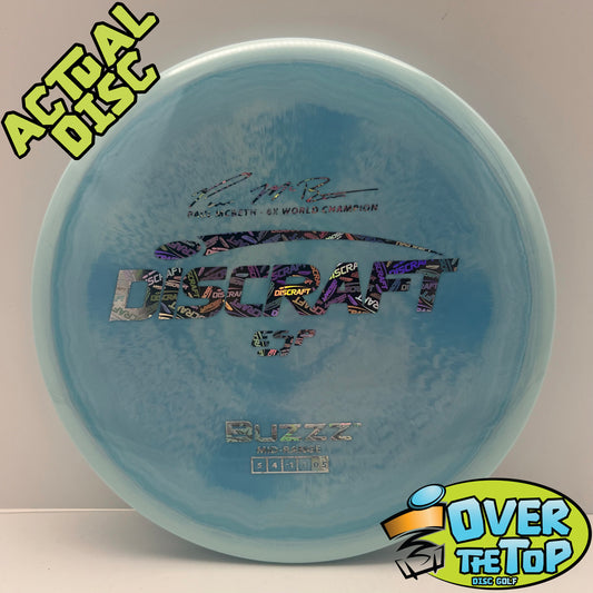 Buzzz Signature ESP 6x (Paul McBeth) 177g