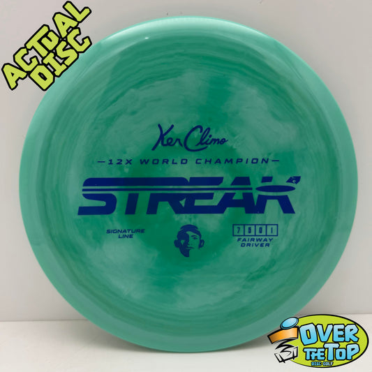 Streak Signature Line 169g