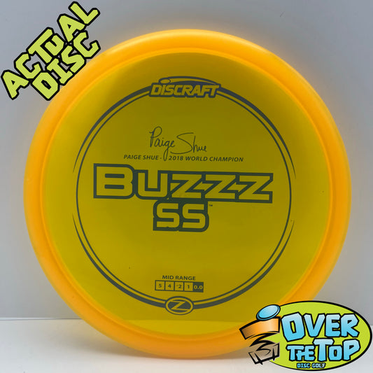 Buzzz SS Signature Z-Line (Paige Shue 2018) 177g