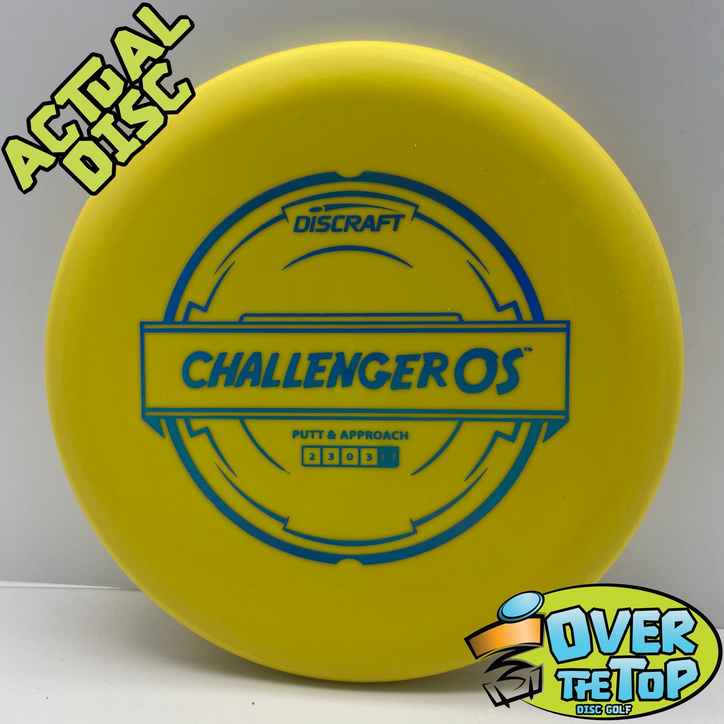 Challenger OS Putter Line 174g