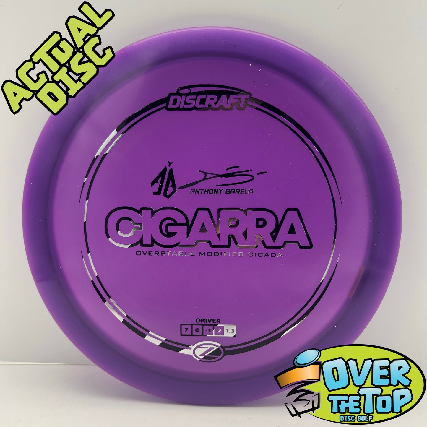 Cigarra Z-Line (Anthony Barela) 172g