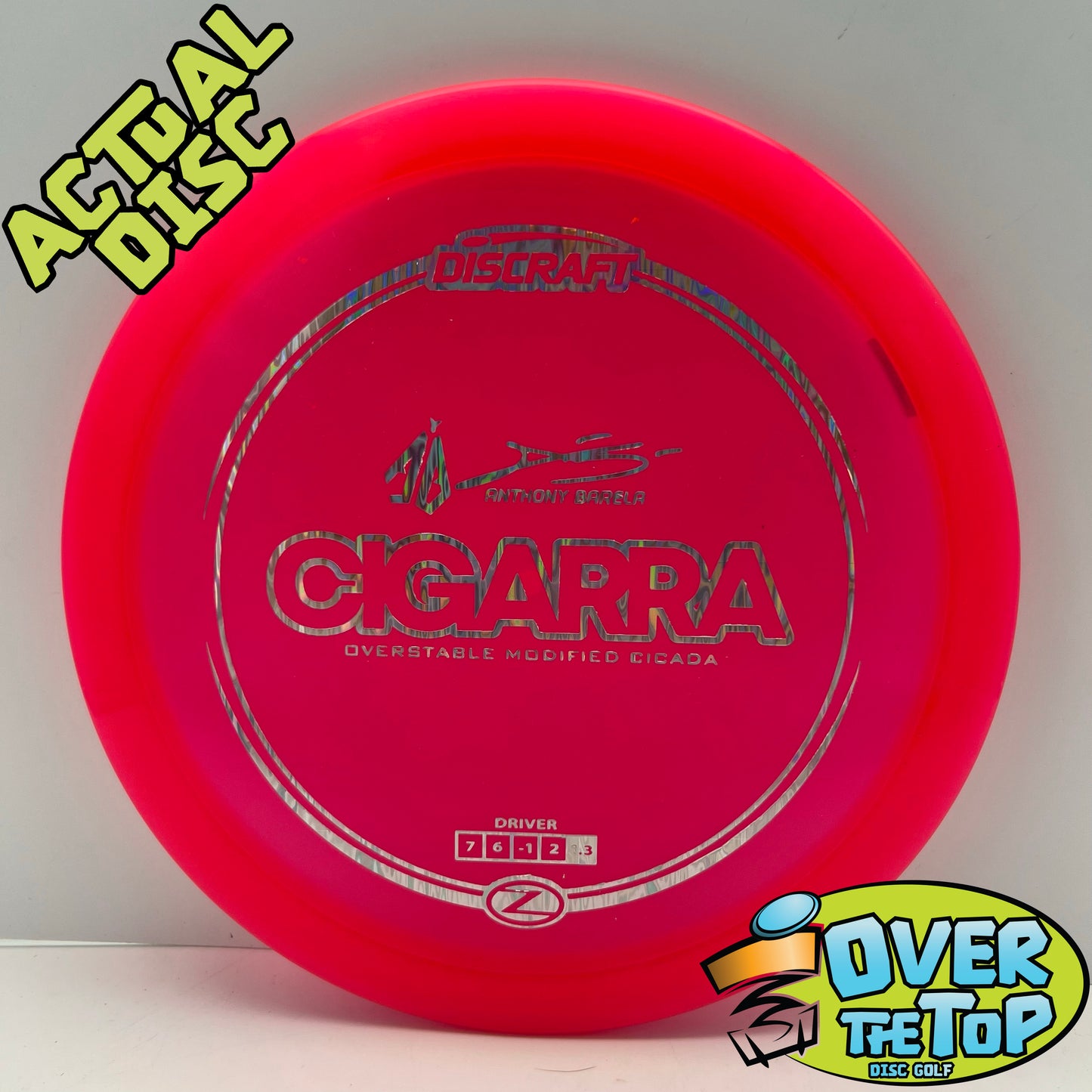 Cigarra Z-Line (Anthony Barela) 169g