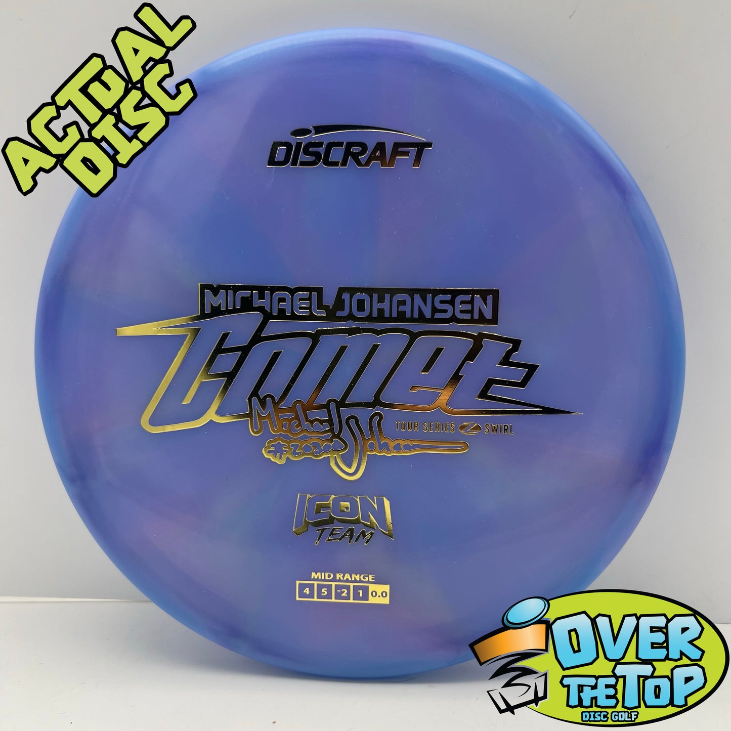Comet Z Swirl Tour Series (Michael Johansen) 176g