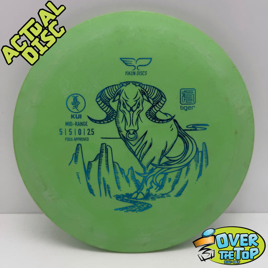 Kui Tiger Line Used (8/10.Inked) 170g
