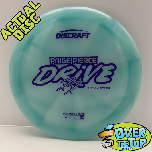 Drive Z Swirl Tour Series (Paige Pierce) 174g