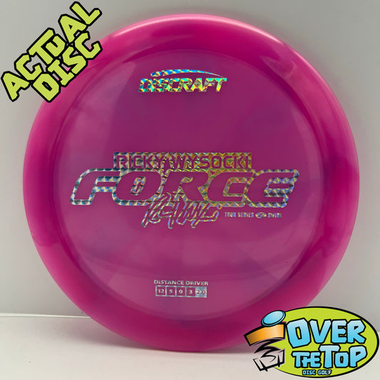 Force Z Swirl Tour Series ( Ricky Wysocki) 174g