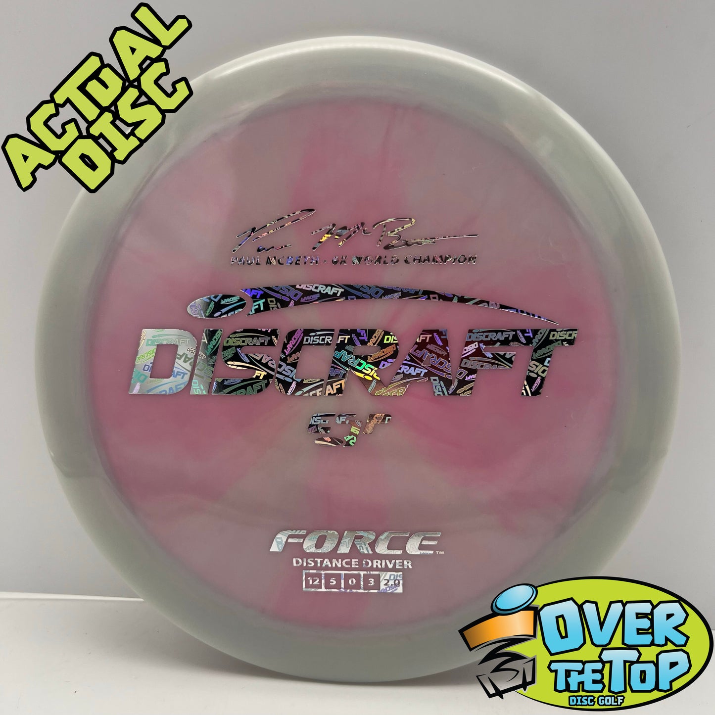 Force Signature ESP 6X (Paul McBeth) 178g