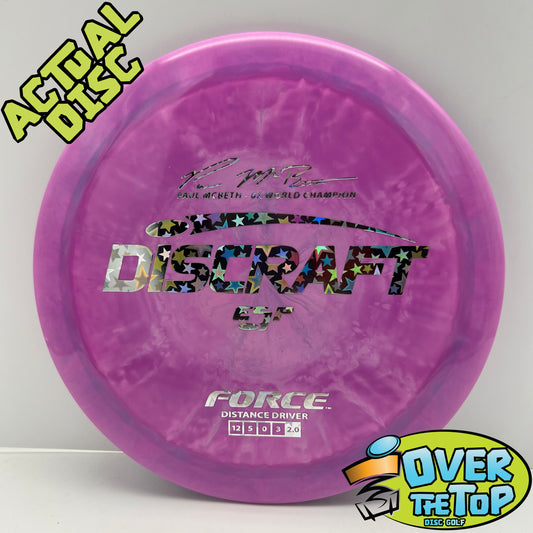 Force Signature ESP 6X (Paul McBeth) 174g