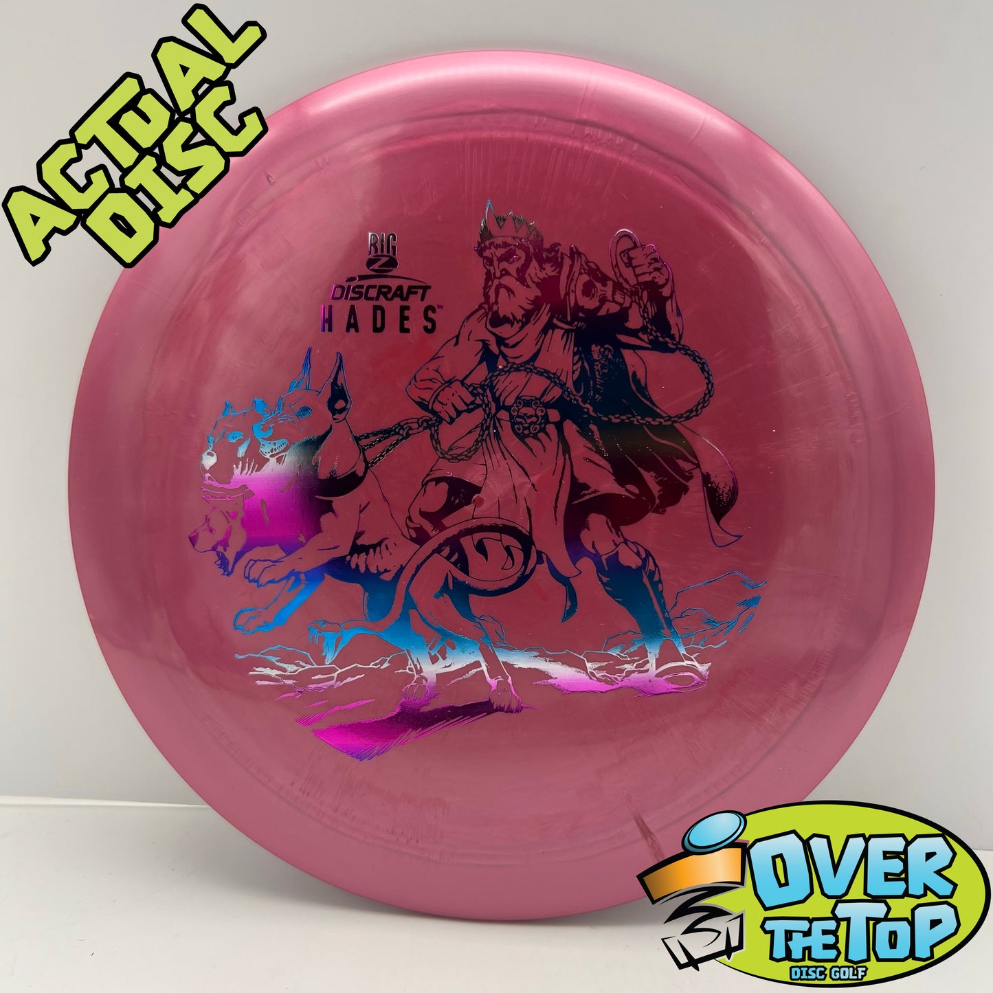 Hades Signature Big Z (Paul McBeth) 174g
