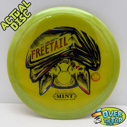Freetail Sublime Used (8.Inked) 174g