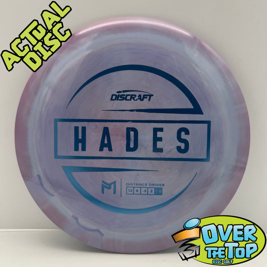 Hades Signature ESP (Paul McBeth) 169g