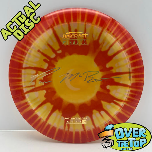 Hades Z-Line Fly Dye (Paul McBeth) 163g