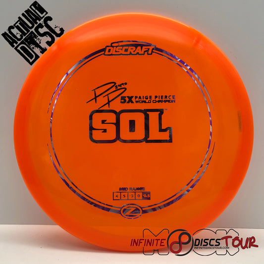 Sol Signature Z-Line (Paige Pierce) 173-174g