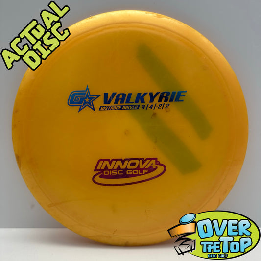 Valkyrie Gstar Used (5. Inked) 164g