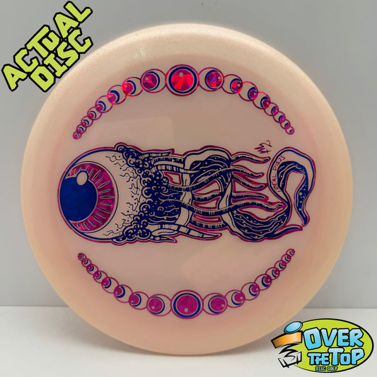 Firestorm Champion Color Glow Custom Stamp (Ideal Discs) 175g