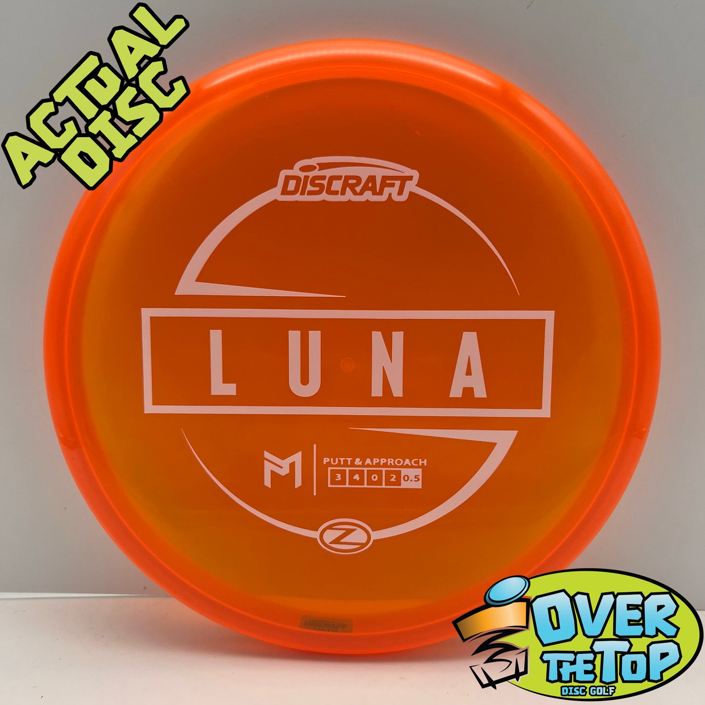 Luna Signature Z-Line (Paul McBeth) 174g