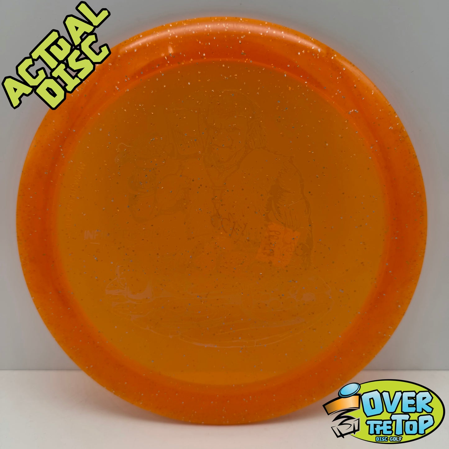 Orc Metal Flake Champion Ghost Stamp (Infinite Discs VIP Series) 173-5g