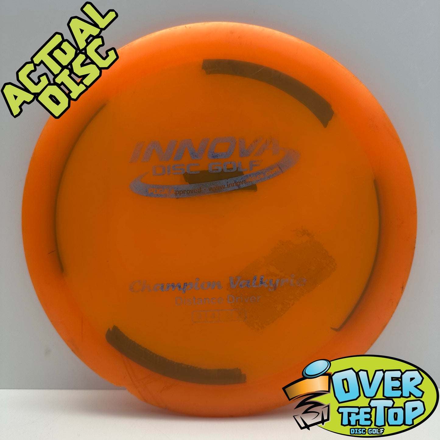 Valkyrie Champion Used (4. Inked) 172g