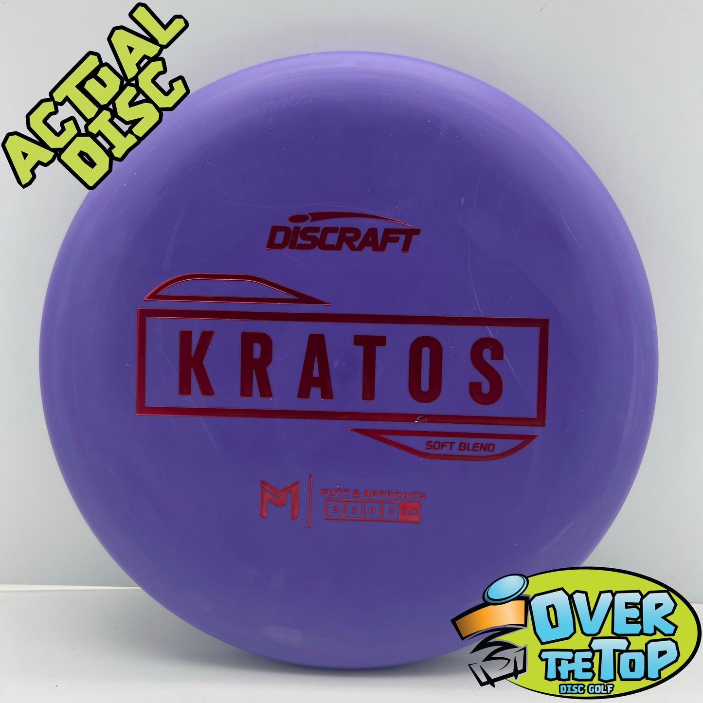 Kratos Soft Blend (Paul McBeth) 174g