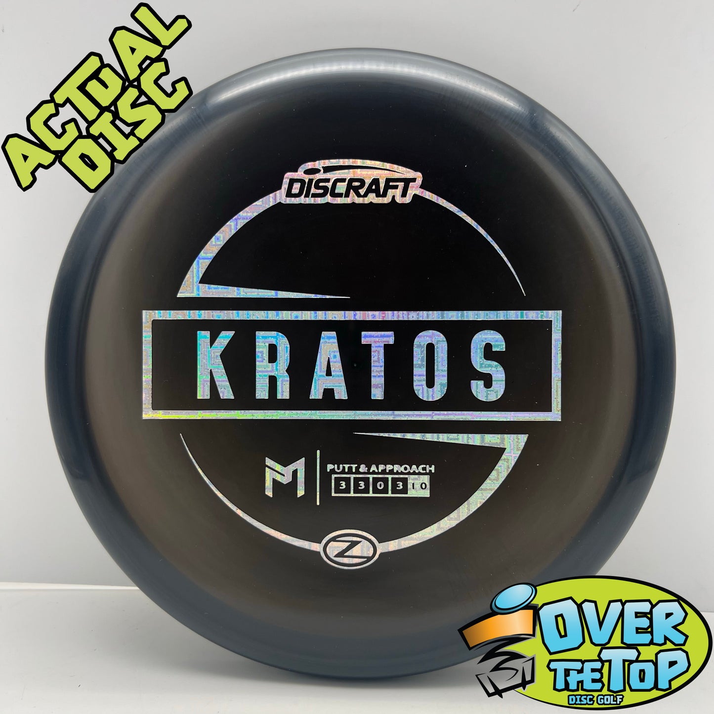 Kratos Z-Line (Paul McBeth) 174g