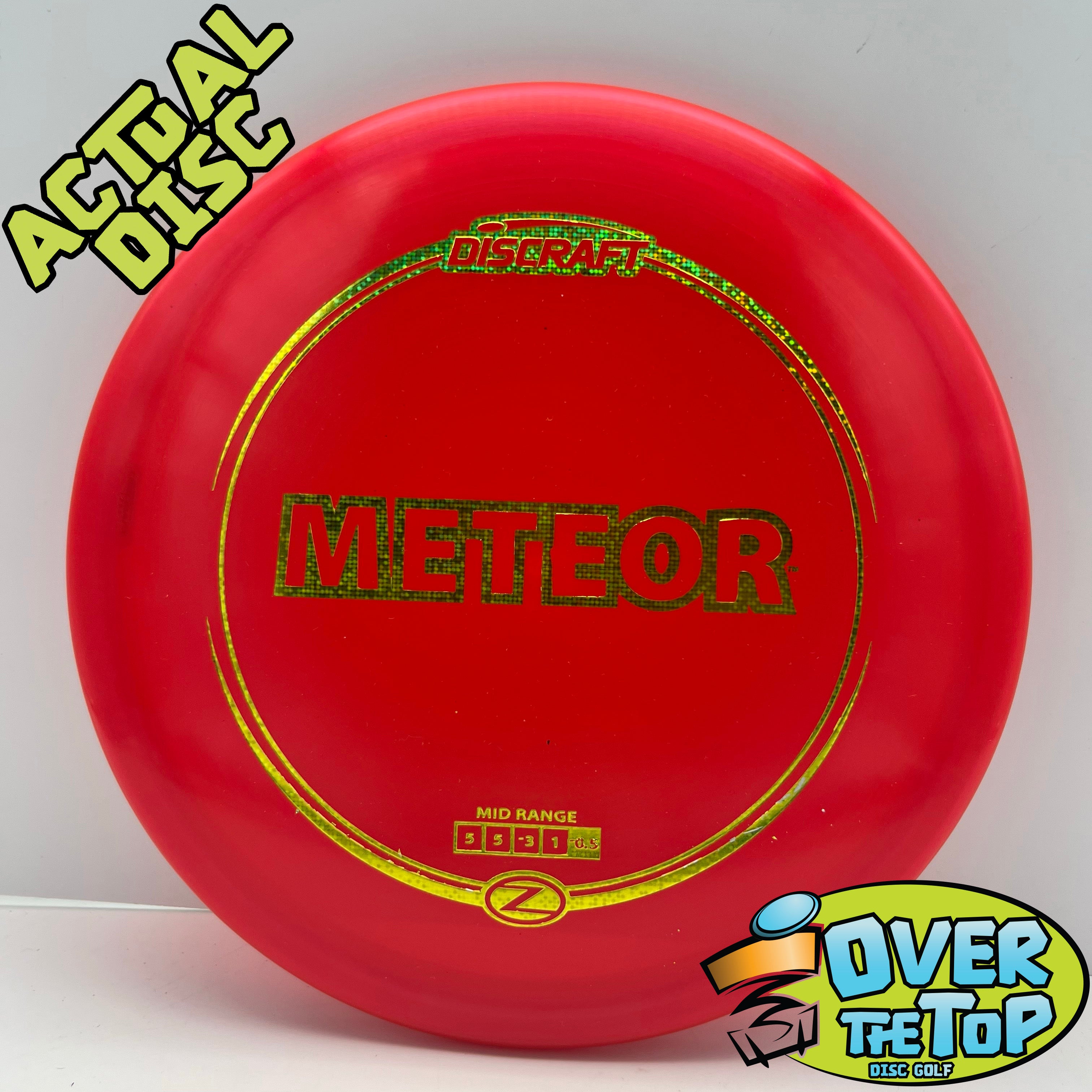 Meteor Z-Line 177g – Over The Top Disc Golf