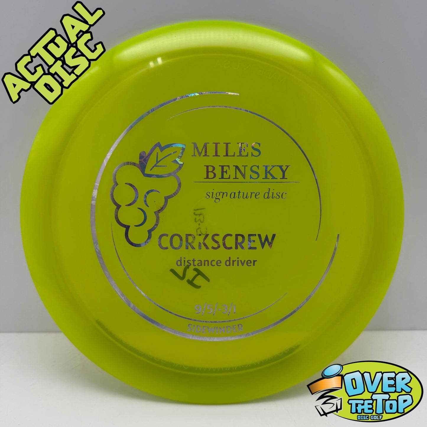 Sidewinder Champion Used (7/10.Inked) 173-5g