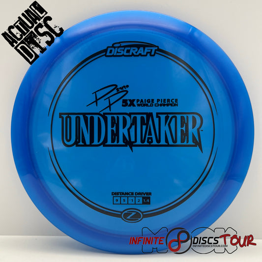 Undertaker Signature Z-Line (Paige Pierce) 173-174g