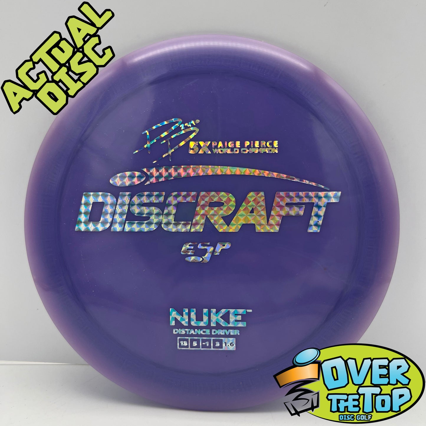 Nuke Signature ESP (Paige Pierce 5X) 172g