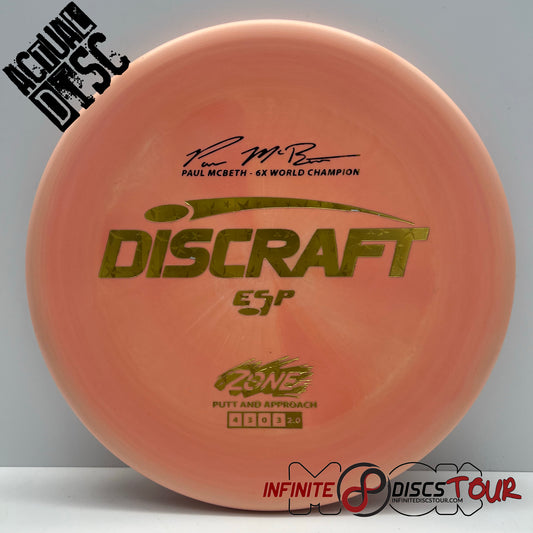 Zone Signature ESP 6X (Paul McBeth) 173-174g