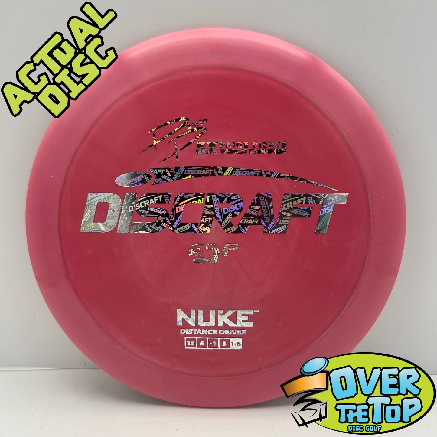 Nuke Signature ESP (Paige Pierce 5X) 166g