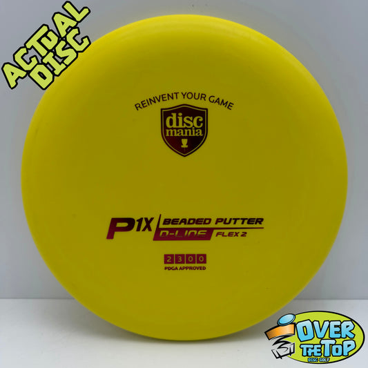 P1X D-Line Flex 2 173g