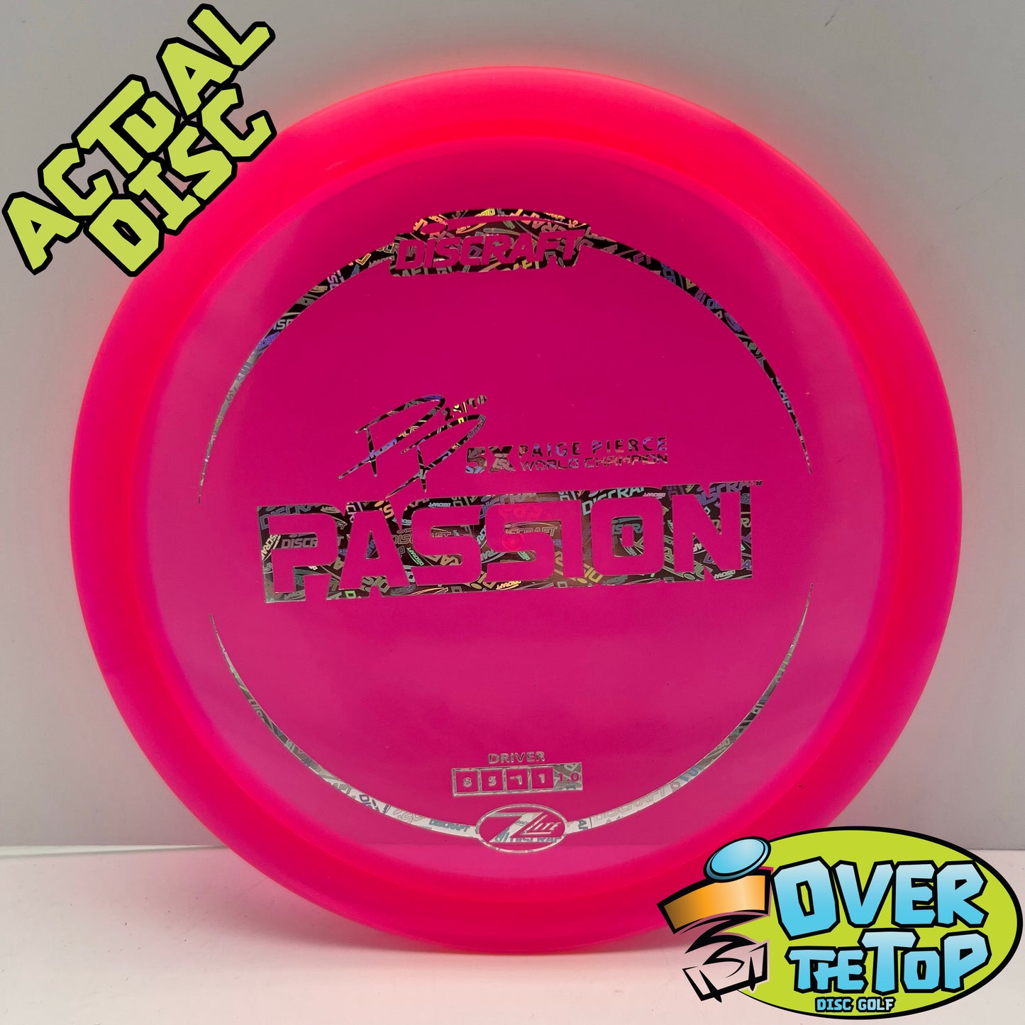 Passion Z-Lite (Paige Pierce 5X) 158g